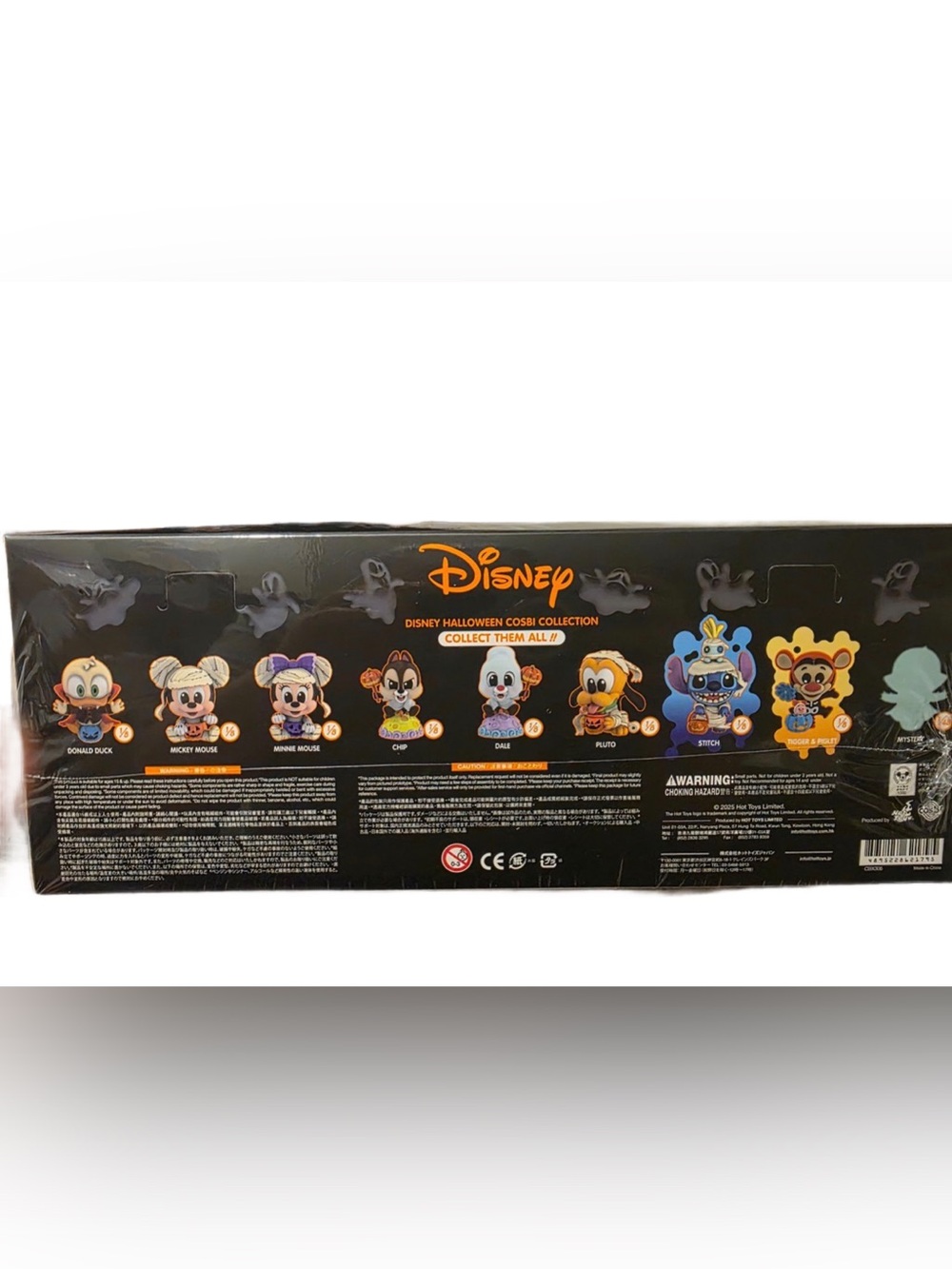 šDisney| Halloween Cosboo! Cosbi Collection | Full Case of 8 Factory Sealed NEW - Picture 2 of 12